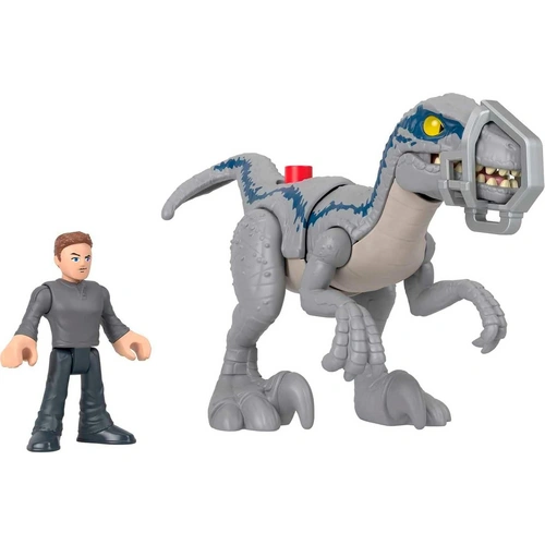 FP PRECOOL IMAGINEXT Jurassic World auf der Flucht Set mit Blue und Owen HKG15 FP PRECOOL IMAGINEXT Jurassic World auf der Flucht Set mit Blue und Owen HKG15