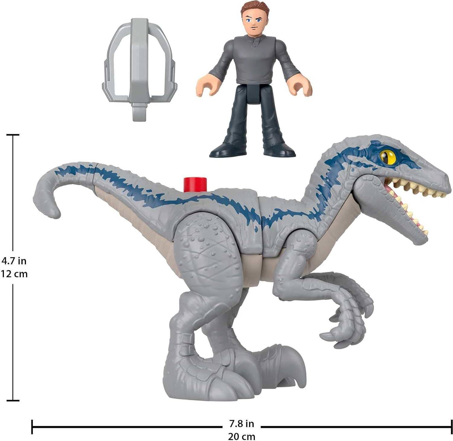 FP PRECOOL IMAGINEXT Jurassic World auf der Flucht Set mit Blue und Owen HKG15
