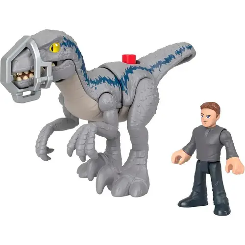 FP PRECOOL IMAGINEXT Jurassic World auf der Flucht Set mit Blue und Owen HKG15 FP PRECOOL IMAGINEXT Jurassic World auf der Flucht Set mit Blue und Owen HKG15