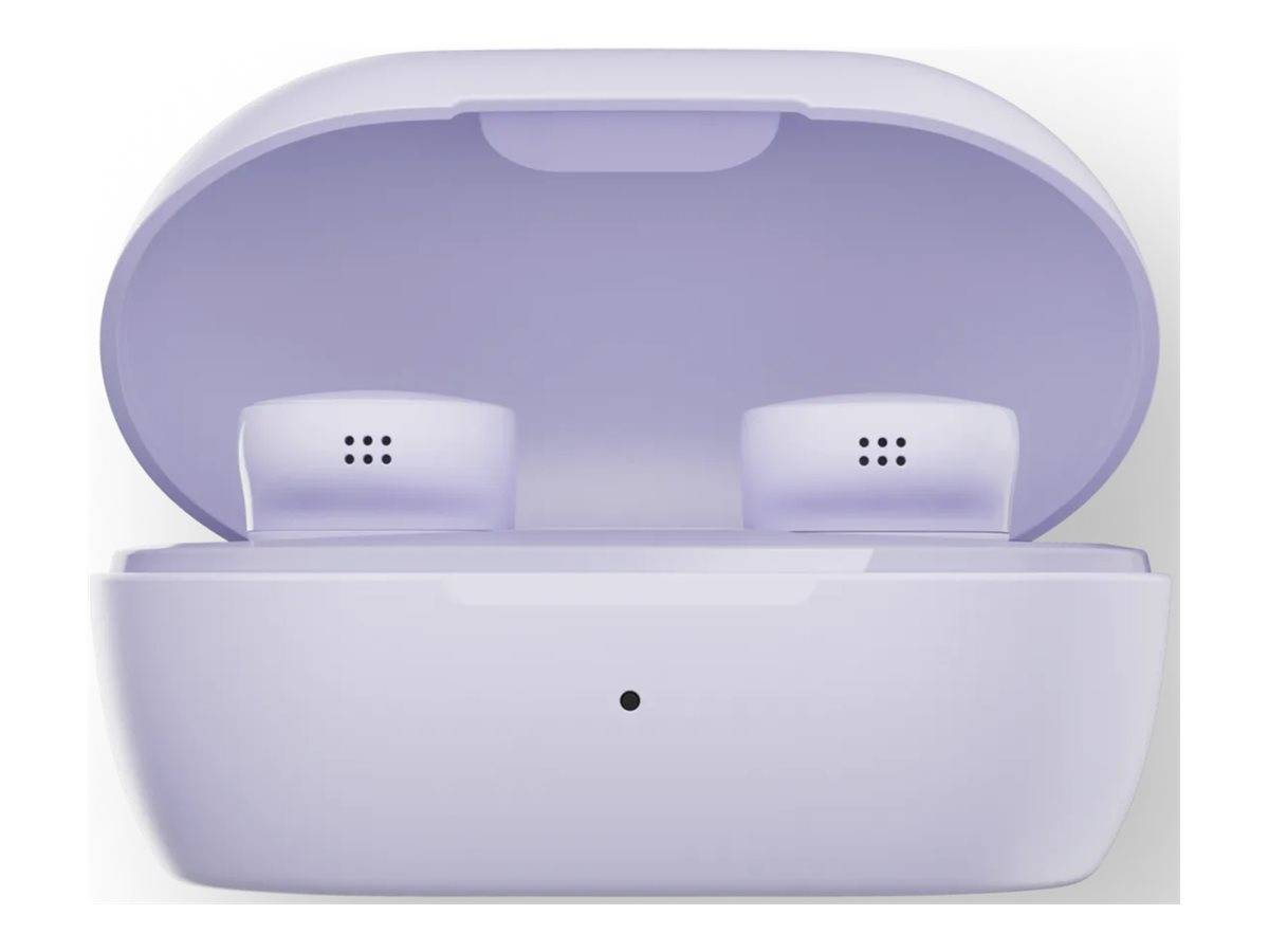 Bose 888507-0300 Kopfhörer QuietComfort Kabellose Noise-Cancelling-Earbuds, Hellflieder