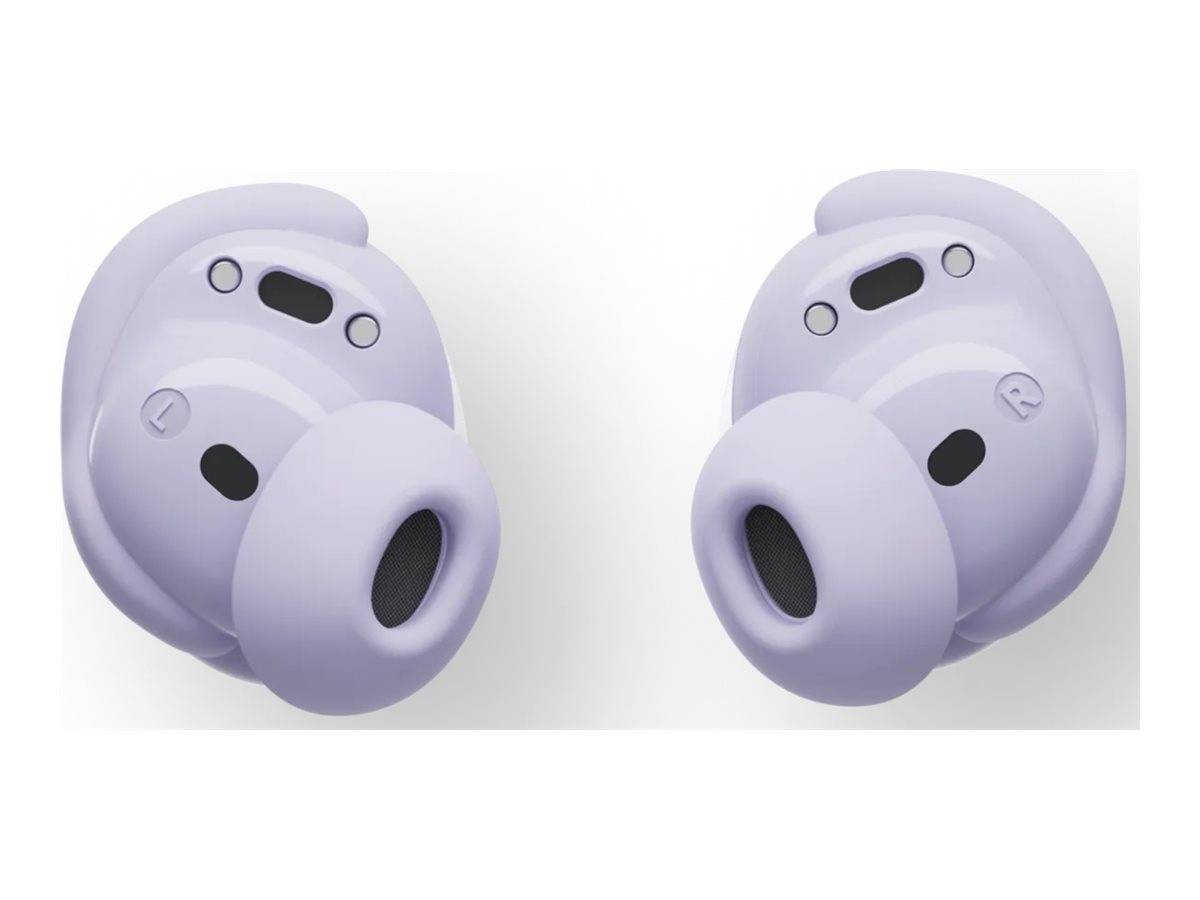 Bose 888507-0300 Kopfhörer QuietComfort Kabellose Noise-Cancelling-Earbuds, Hellflieder