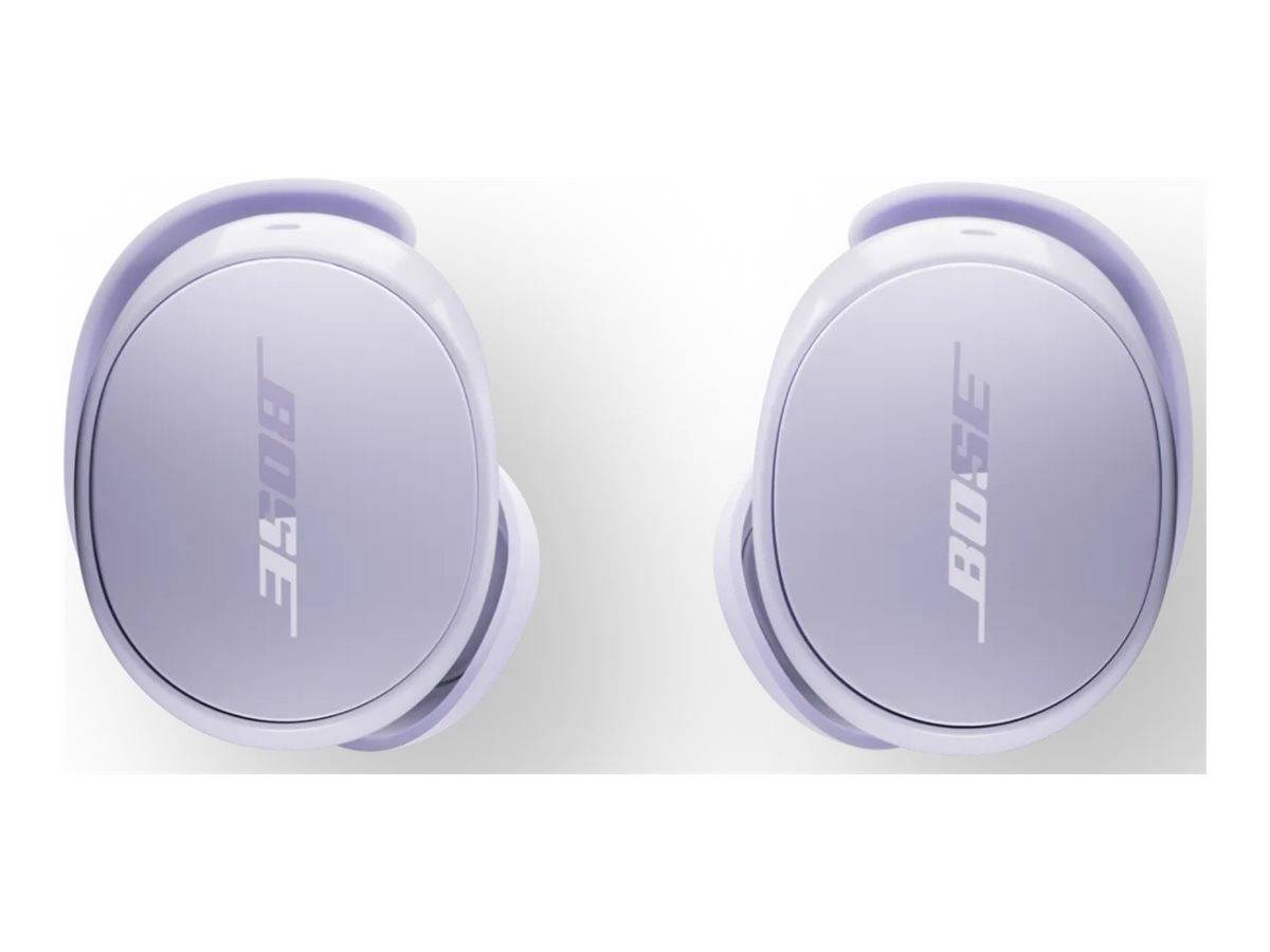 Bose 888507-0300 Kopfhörer QuietComfort Kabellose Noise-Cancelling-Earbuds, Hellflieder