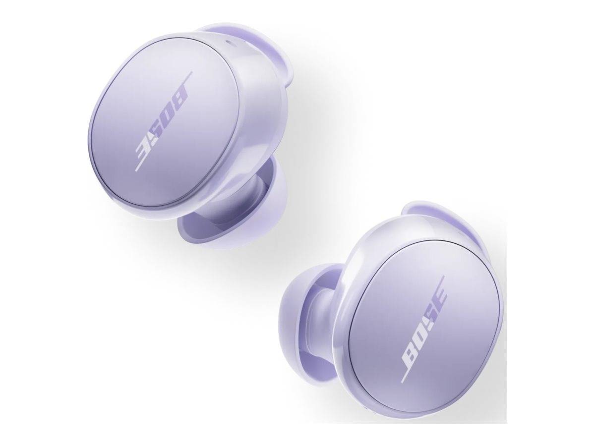 Bose 888507-0300 Kopfhörer QuietComfort Kabellose Noise-Cancelling-Earbuds, Hellflieder
