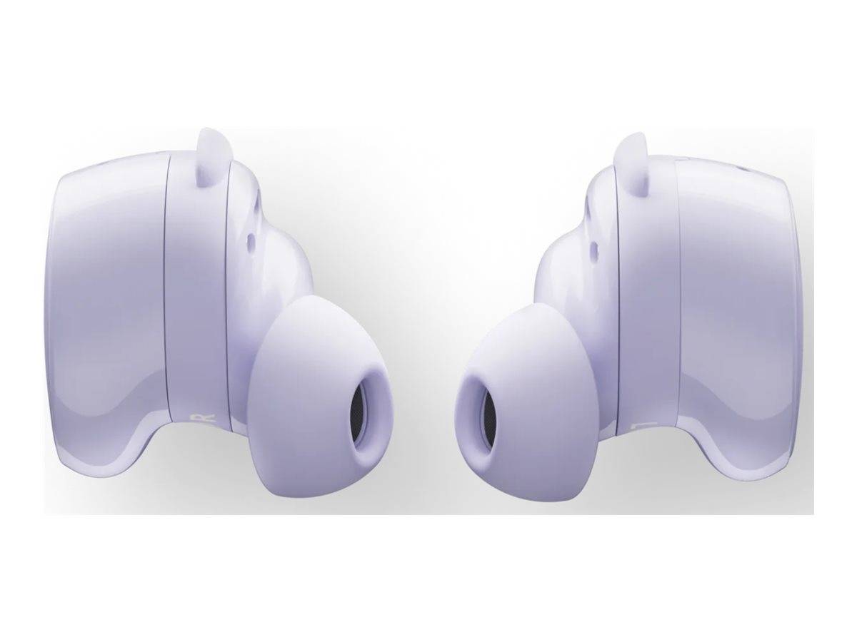 Bose 888507-0300 Kopfhörer QuietComfort Kabellose Noise-Cancelling-Earbuds, Hellflieder