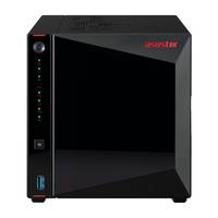 Asustor NAS AS5404T Celeron N5105 4Bay Nimbustor 4 Gen2 2.50GbE 4GB DDR4