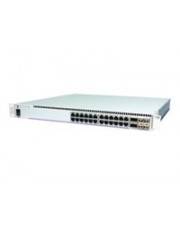 Alcatel Lucent OmniSwitch OS6860N-P24Z Switch L3 managed 12 x 10/100/1000 PoE + x 100/1000/2.5G/5G PoE++ + 4 x 1/10/25 Gigabit SFP28 Luftstrom von