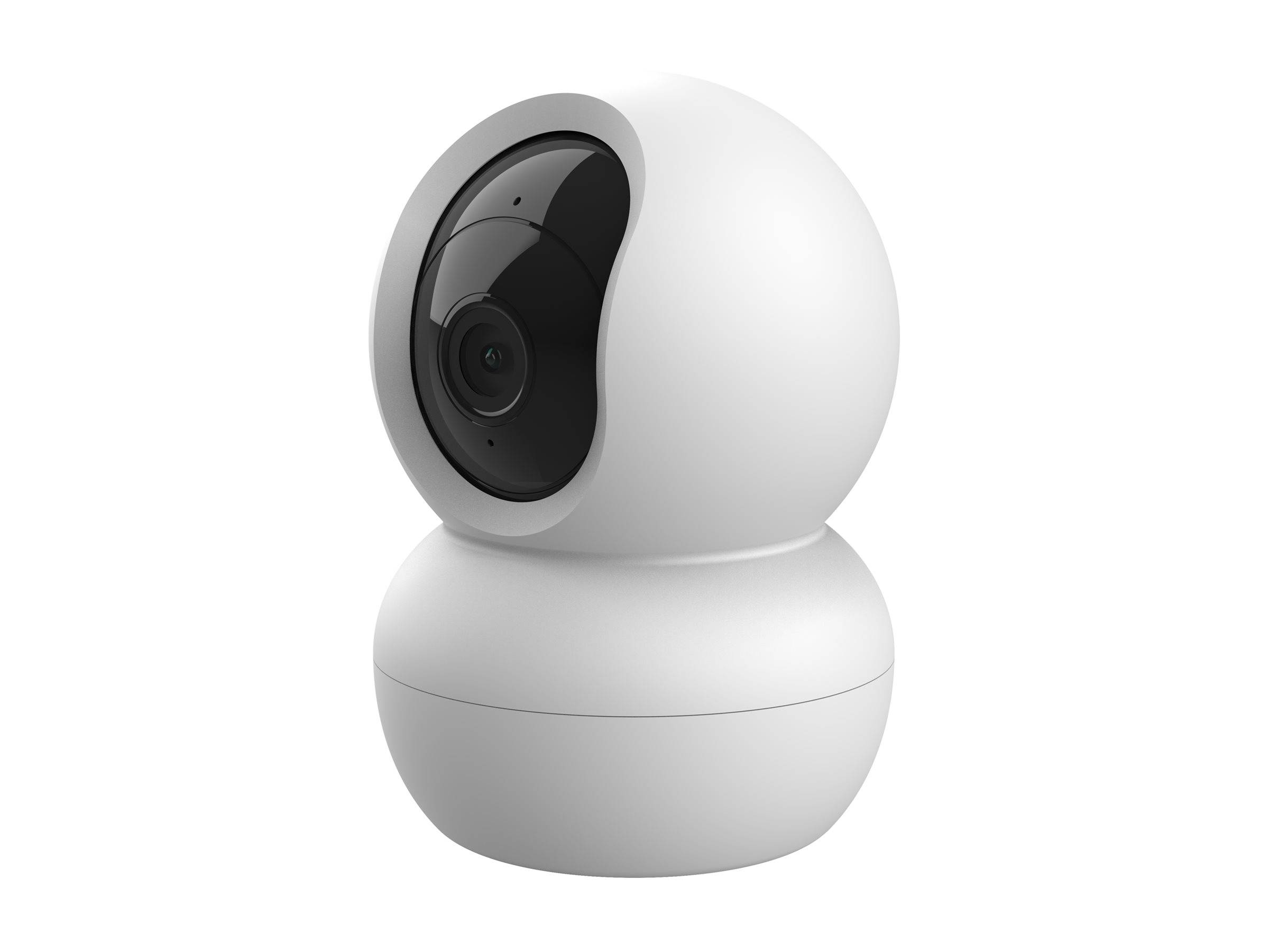 Trust IPCAM-2800 Indoor PTZ Wi-Fi Camera Kopplung über Bluetooth, Steuerbar per
