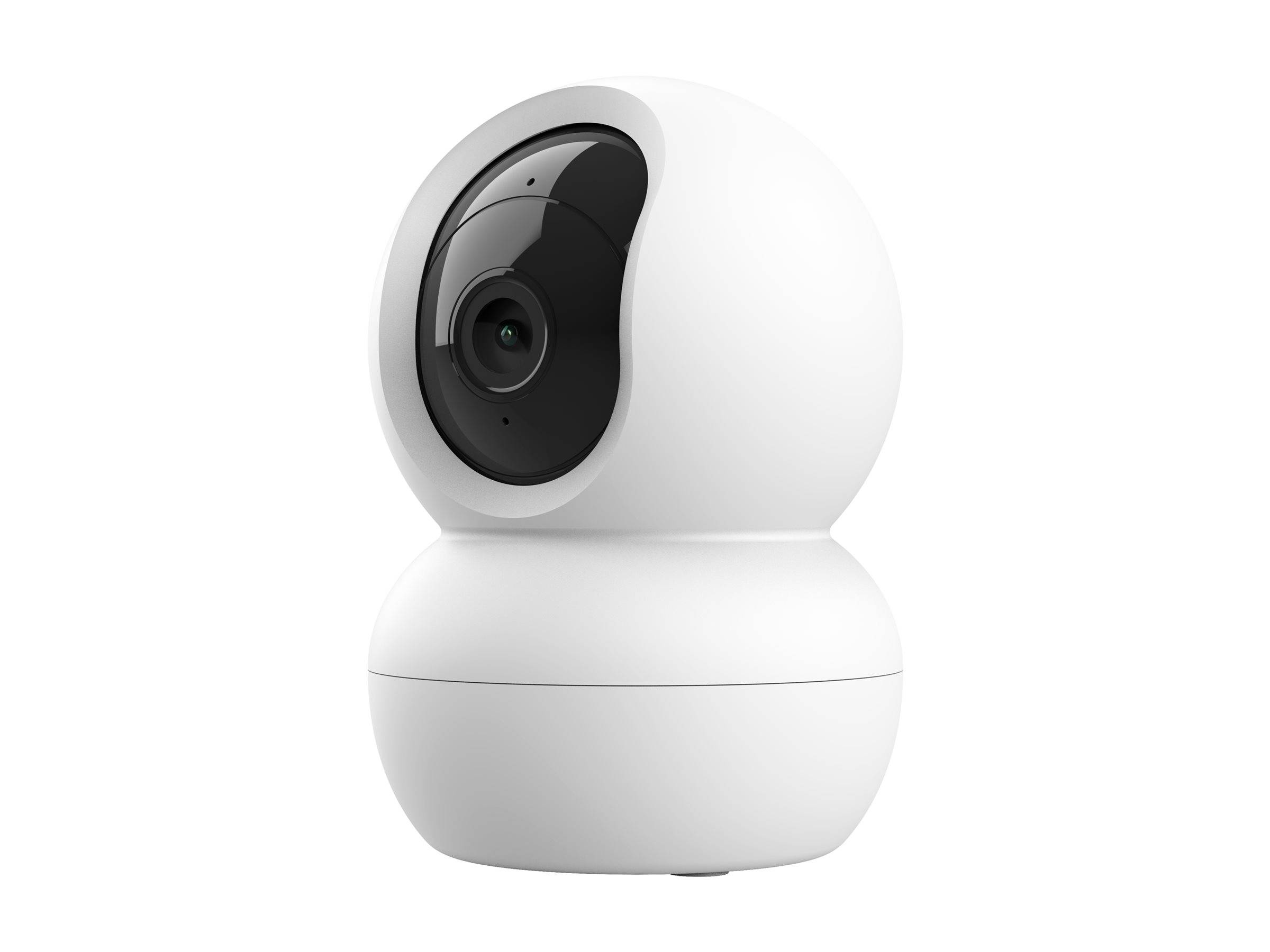 Trust IPCAM-2800 Indoor PTZ Wi-Fi Camera Kopplung über Bluetooth, Steuerbar per