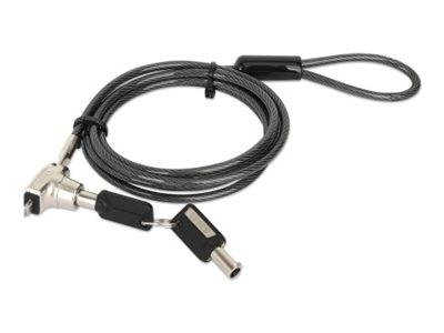 MANHATTAN Laptopschloss mit SchlÃ¼ssel Nano-Sicherheitsslot