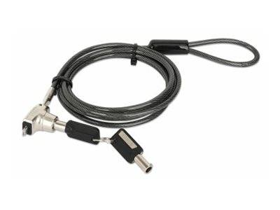 MANHATTAN Laptopschloss mit SchlÃ¼ssel Nano-Sicherheitsslot