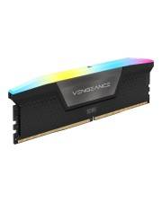Corsair RAM D5 6000 16 GB C36 Vengeance RGB 1x16 1.35V 36-44-44-96 Grey AMD EXPO