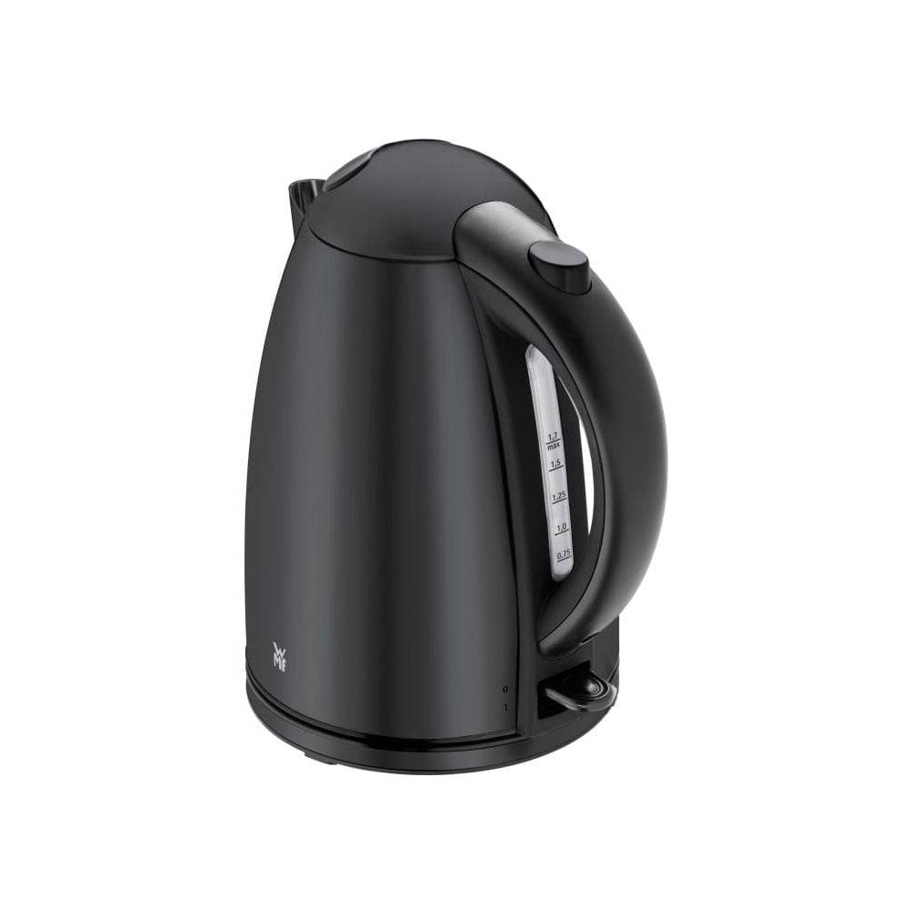 WMF Stelio Wasserkocher 1,7l edelstahl matt schwarz