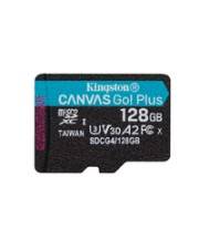 Kingston Card Canvas Go Plus MicroSD 128 GB Micro SD Secure Digital