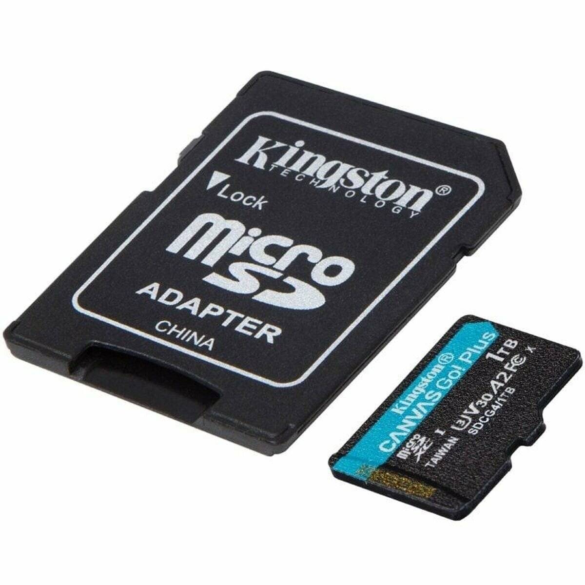 Kingston SD MicroSD Card 1TB Kingston SDXC Canvas Go Plus retail