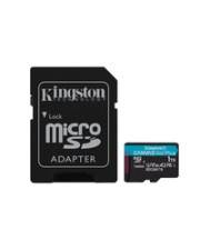 Kingston 1 TB microSDXC Canvas Go Plus Gen4 200MB/s A2 U3 V30 Card+ Adapter Micro SD Secure Digital GB