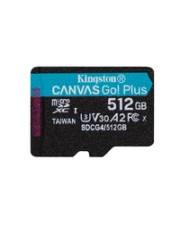 Kingston Card Canvas Go Plus MicroSD 512 GB Micro SD Secure Digital
