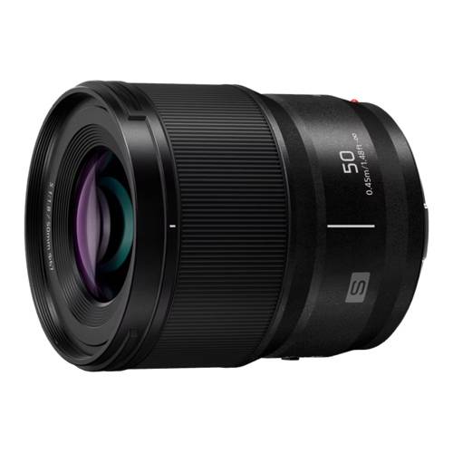 PANASONIC S-S50EC - LUMIX S Wechselobjektiv für AW-UB50E Box-Kameras (50mm | F1.8 | L-Mount) - in schwarz