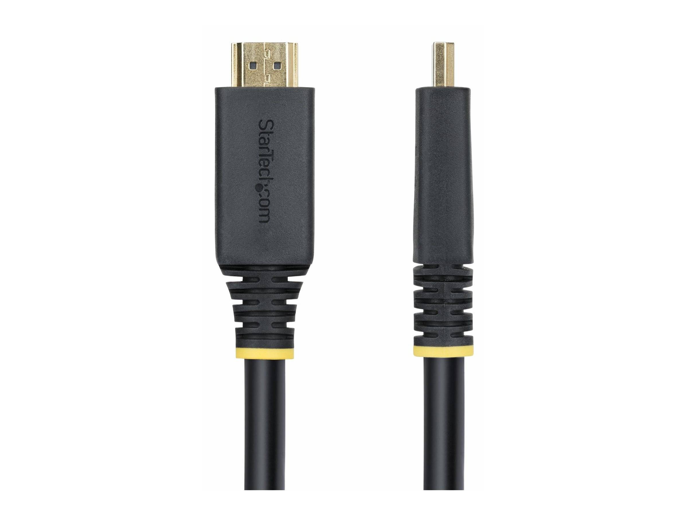 Zwei schwarze USB-Kabel nebeneinander, eines mit einem Standard-USB-A-Anschluss und eines mit einem kleineren Mini-USB-Anschluss.