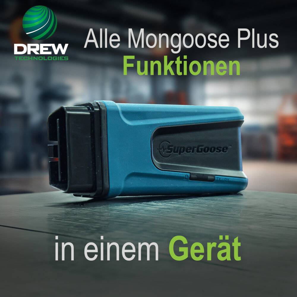 SuperGoose-Plus - OBD-Scanner, Kfz-Messgeräte
