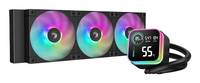 Deepcool LQ360 Liquid Cooler 360mm 5th Gen Pump 3400RPM 14x14 Segment LCD Screen