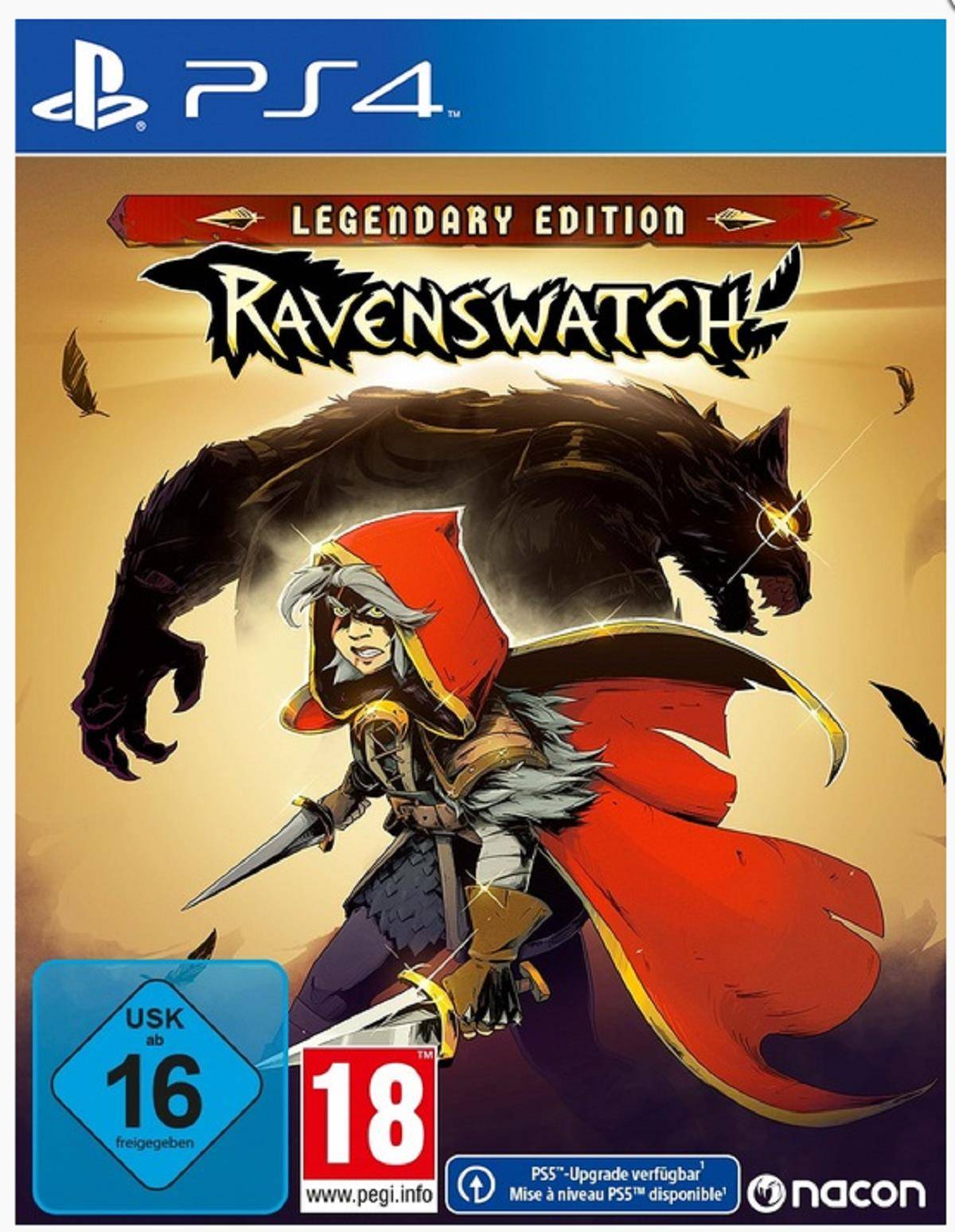 Ravenswatch (Legendary Edition) PS4 Playstation 4
