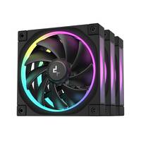 Deepcool FL12 3in1 120mm High-Performance ARGB Gen 2 Fans Daisy Chain 8-pin Cable PWM