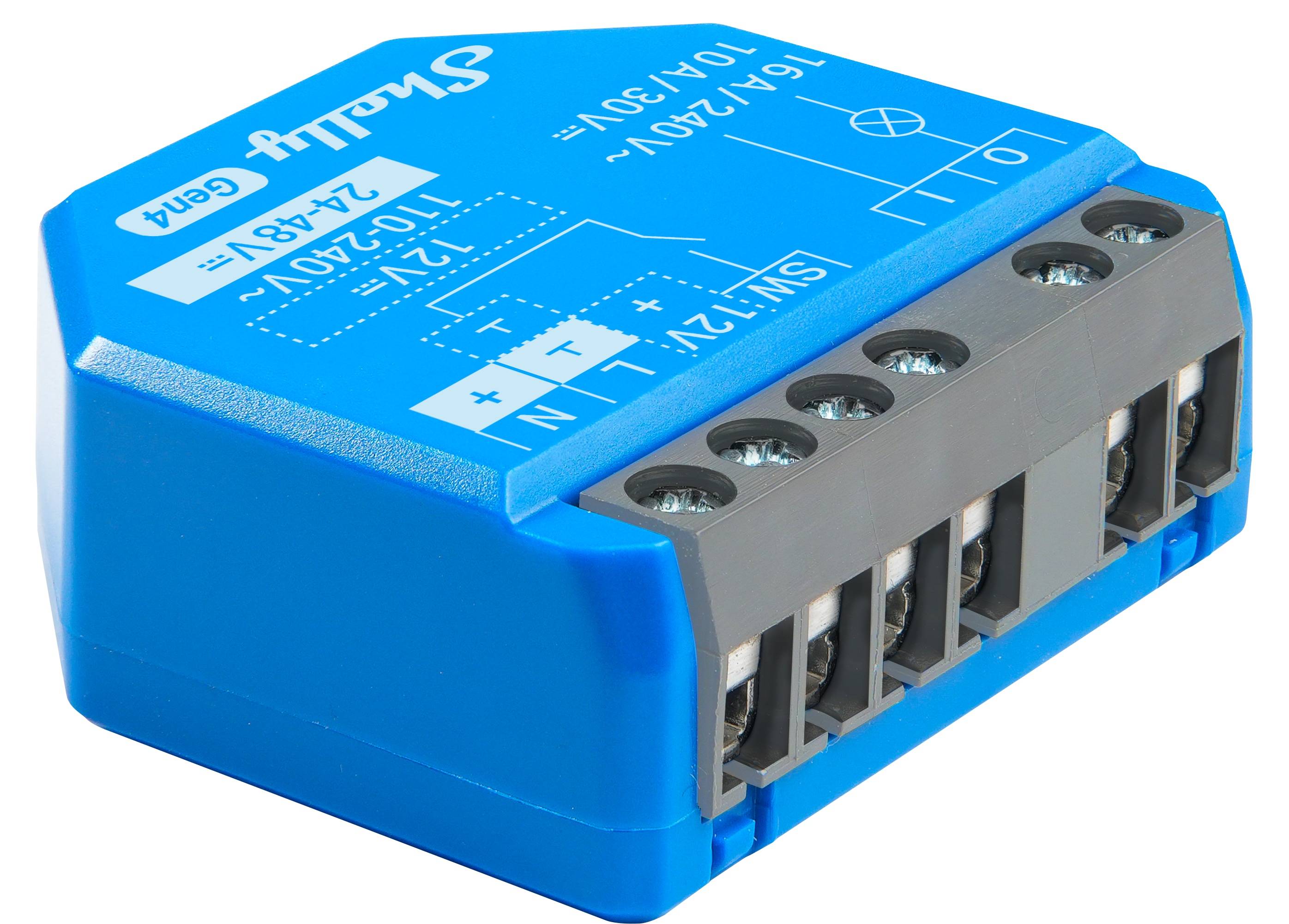 Shelly 1 Gen4 Steuergerät Zigbee/Matter
