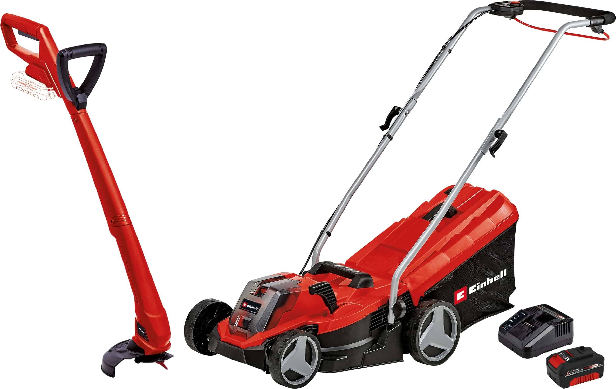 EINHELL Maschinen-Set GE-CM 18/33-2 Li Set