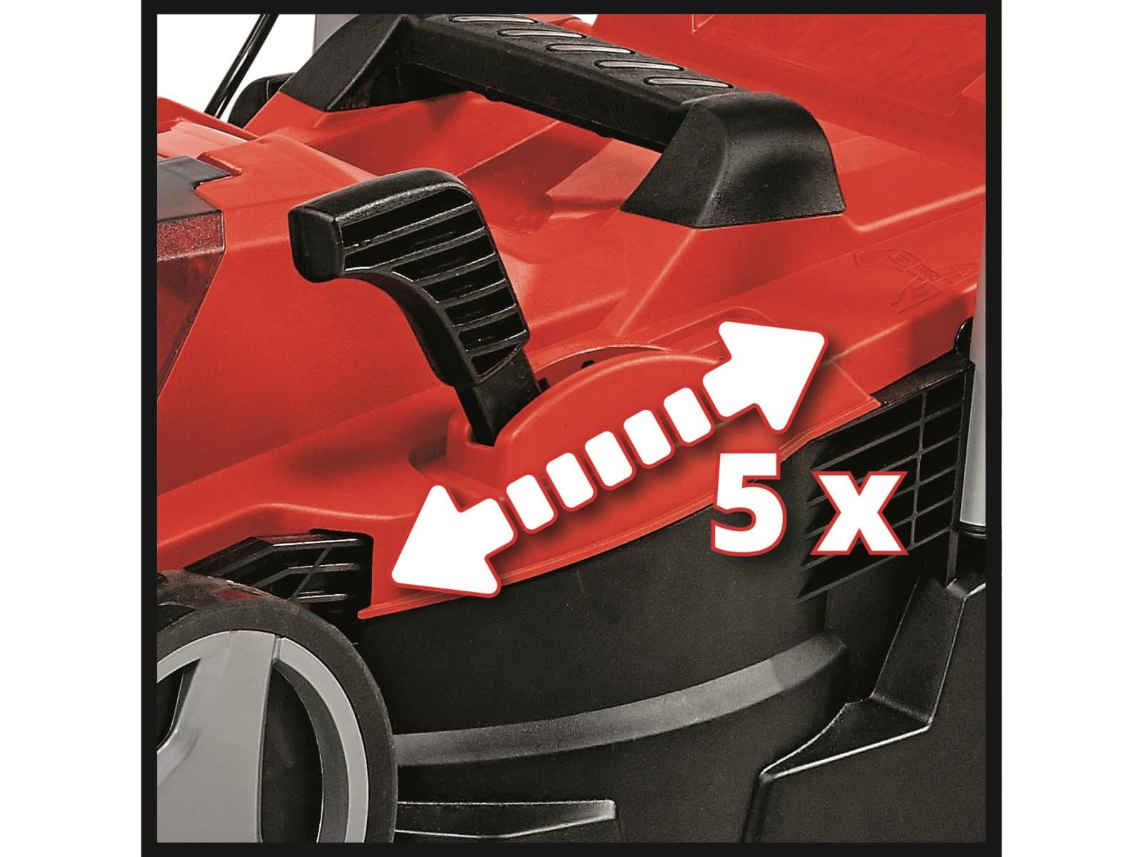 EINHELL Maschinen-Set GE-CM 18/33-2 Li Set