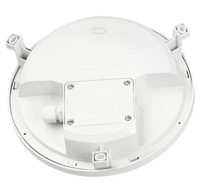 BLULAXA LED-Rund-Leuchte Basis Fix, IR-Sensor, 12W, 1200lm, 4000K, IP54