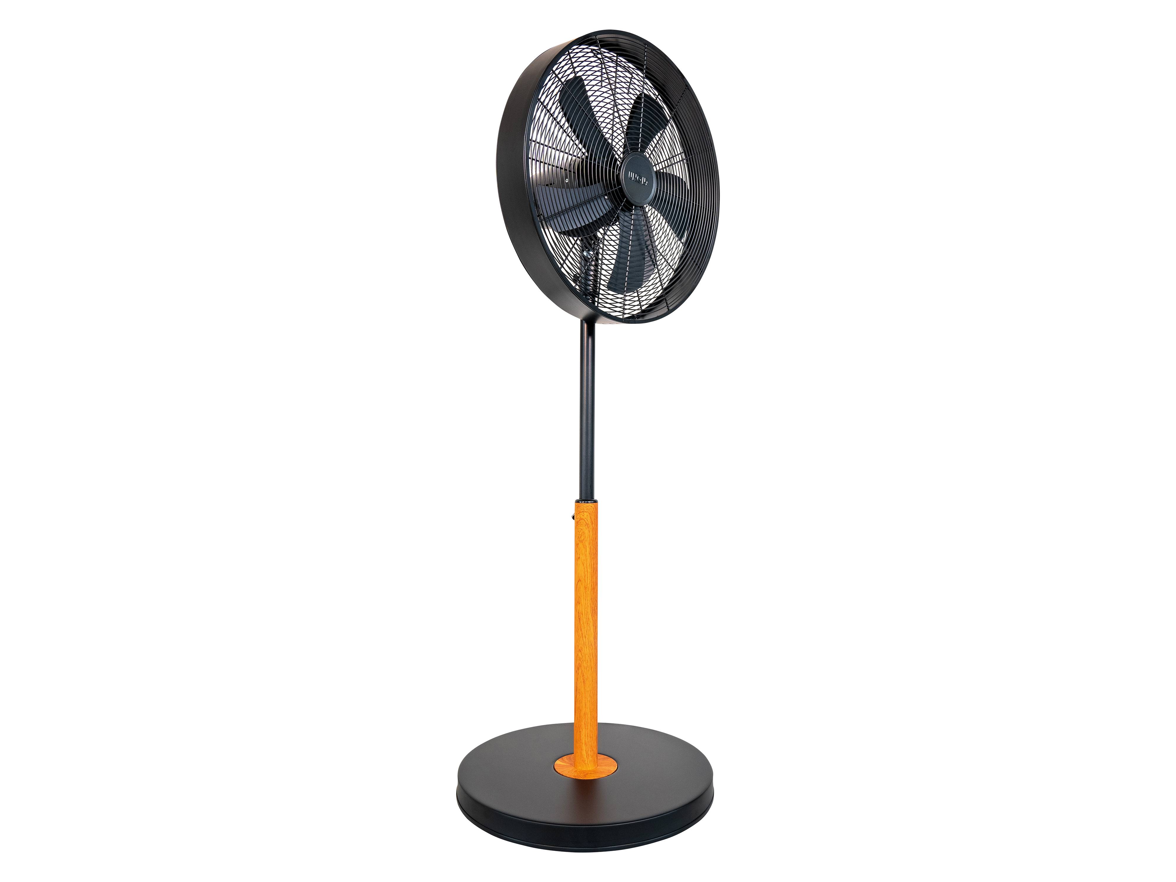 UNOLD Standventilator 86725, Black Steel, 50 W