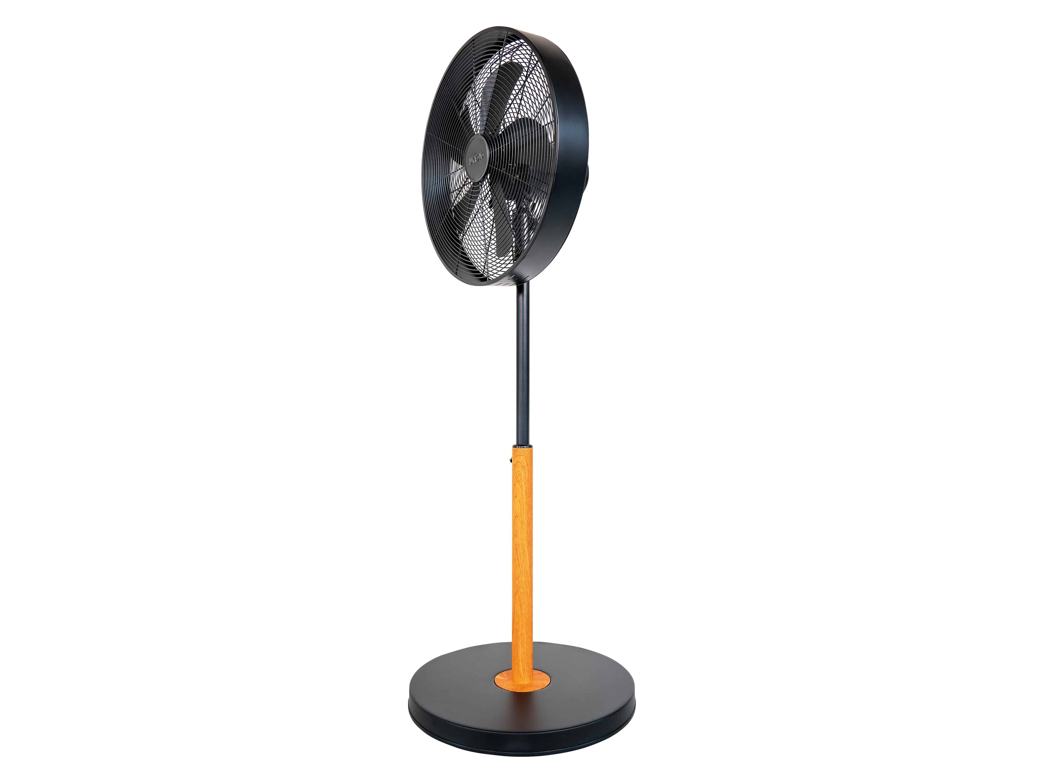 UNOLD Standventilator 86725, Black Steel, 50 W