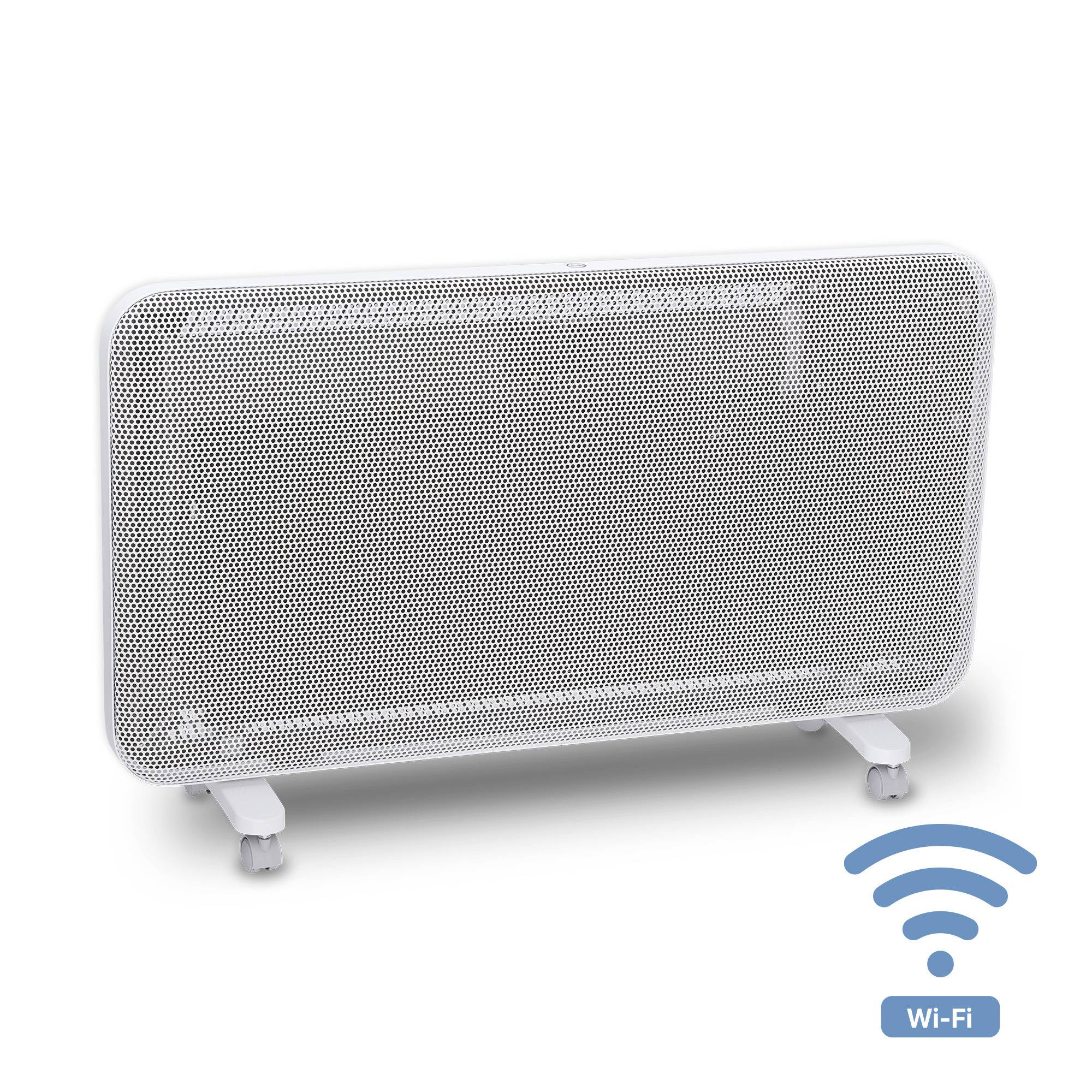 TROTEC TCH 2030 E Konvektorheizung – 2000 Watt Elektroheizung mit Thermostat, 3 Heizstufen & Turbo-Lüfter – Mobiler Heizkörper für Räume bis 2