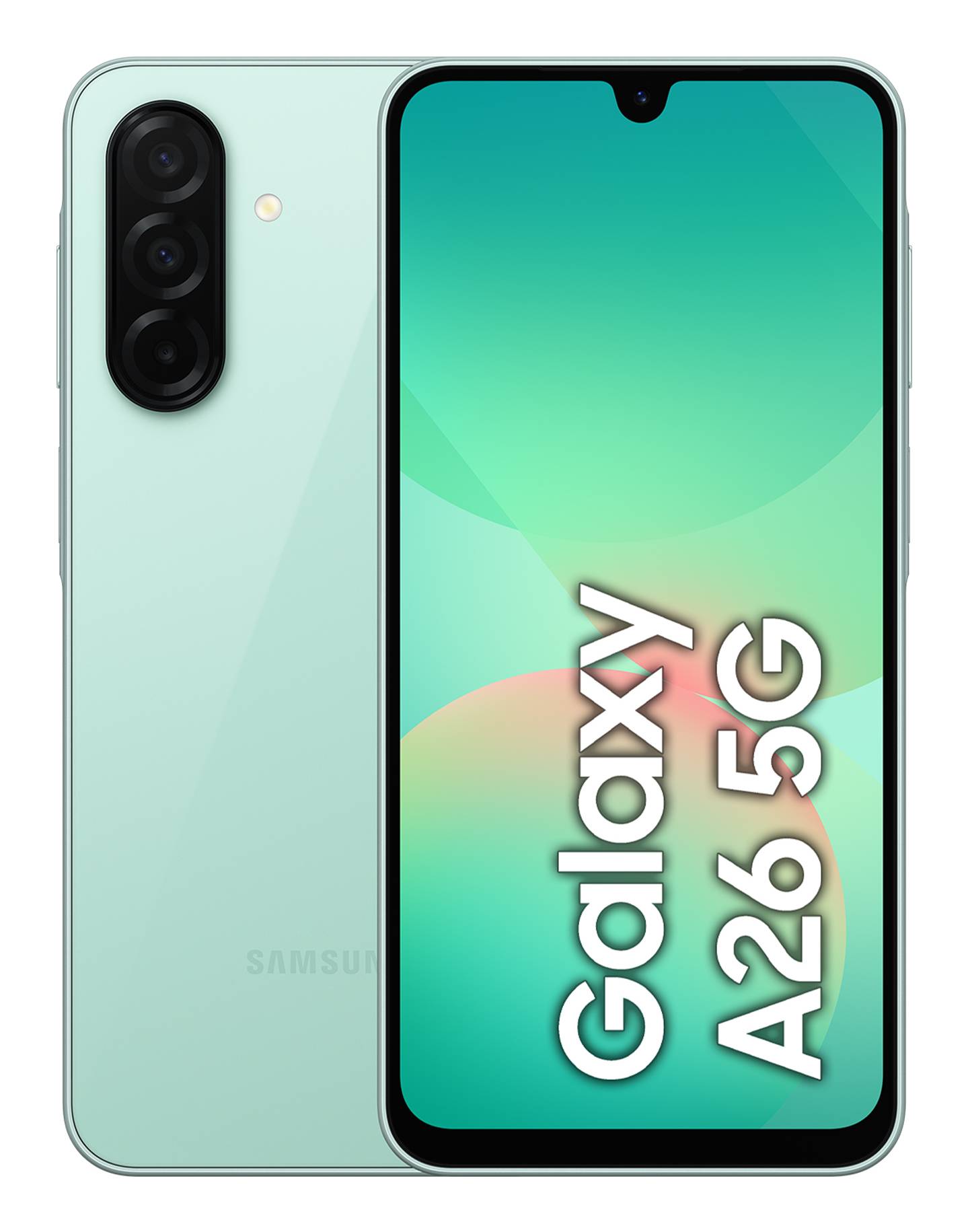 Samsung Galaxy A26, 17 cm (6.7"), 6 GB, 128 GB, 50 MP, Android 15, Mintfarbe