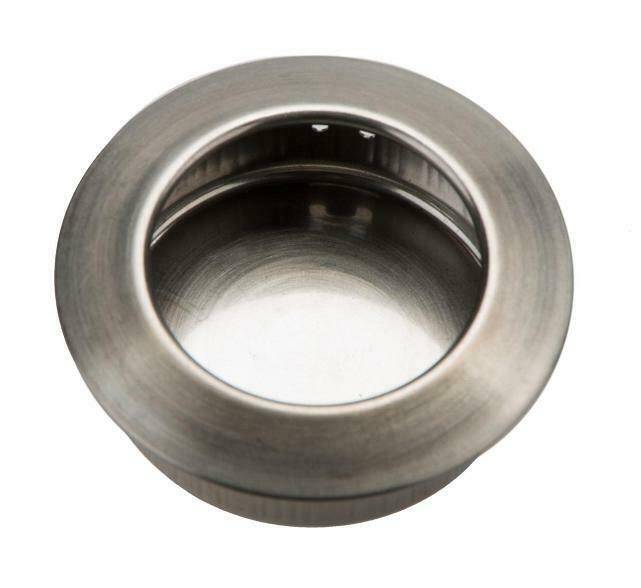 Edelstahl Griffmulde Ø41mm Muschelgriff Möbelgriff Griffmuschel Muschel Griff A