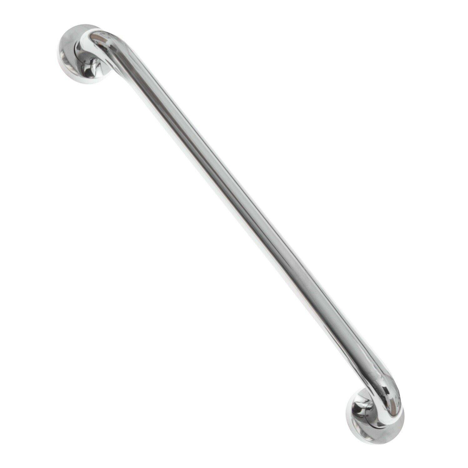Edelstahl Haltegriff Badewannengriff Retro Griff Wandgriff Bad Haltestange TOP Chrom Ø25mm 40cm
