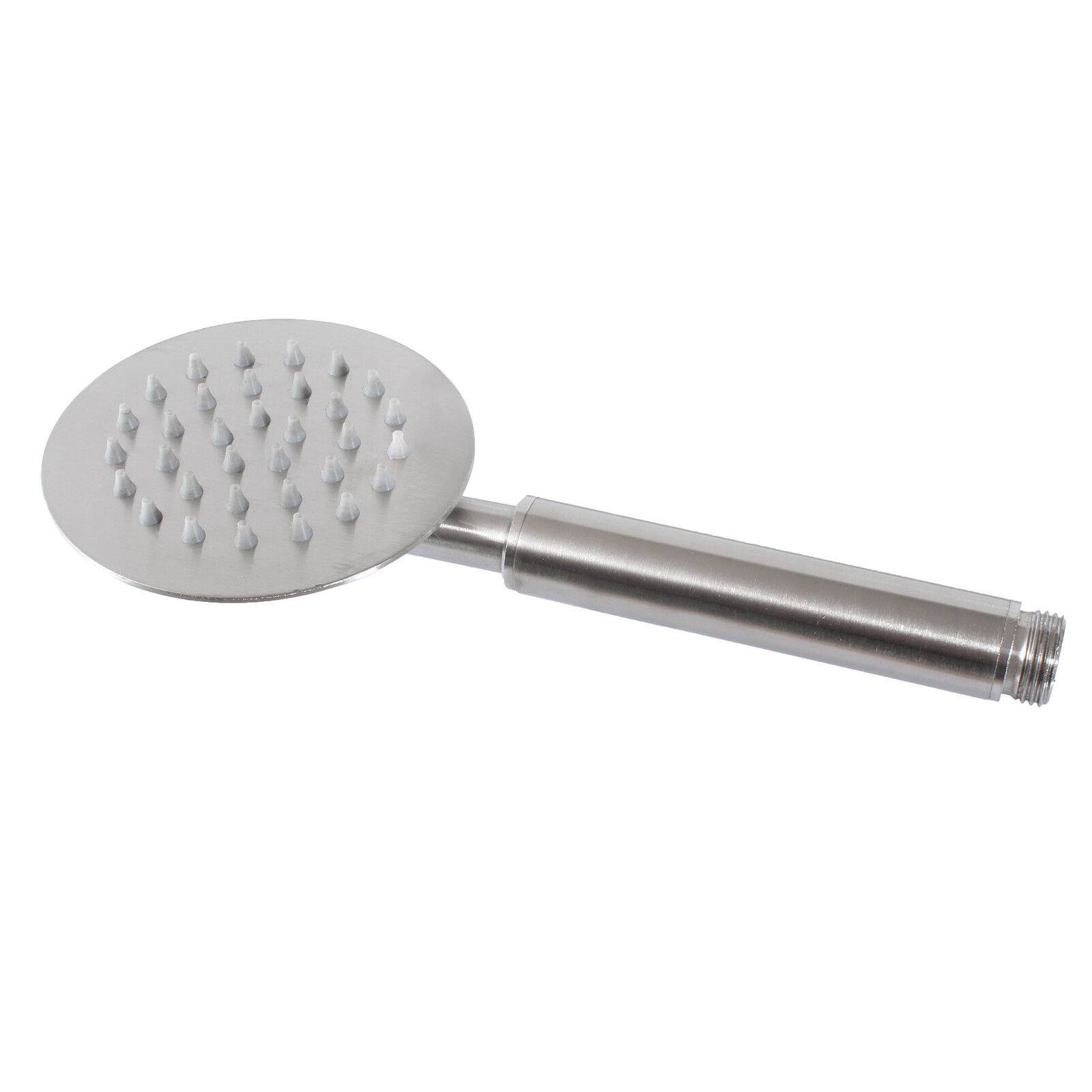 Edelstahl Handbrause Duschkopf Brausekopf Duschbrause Duscharmatur Dusch Kopf A