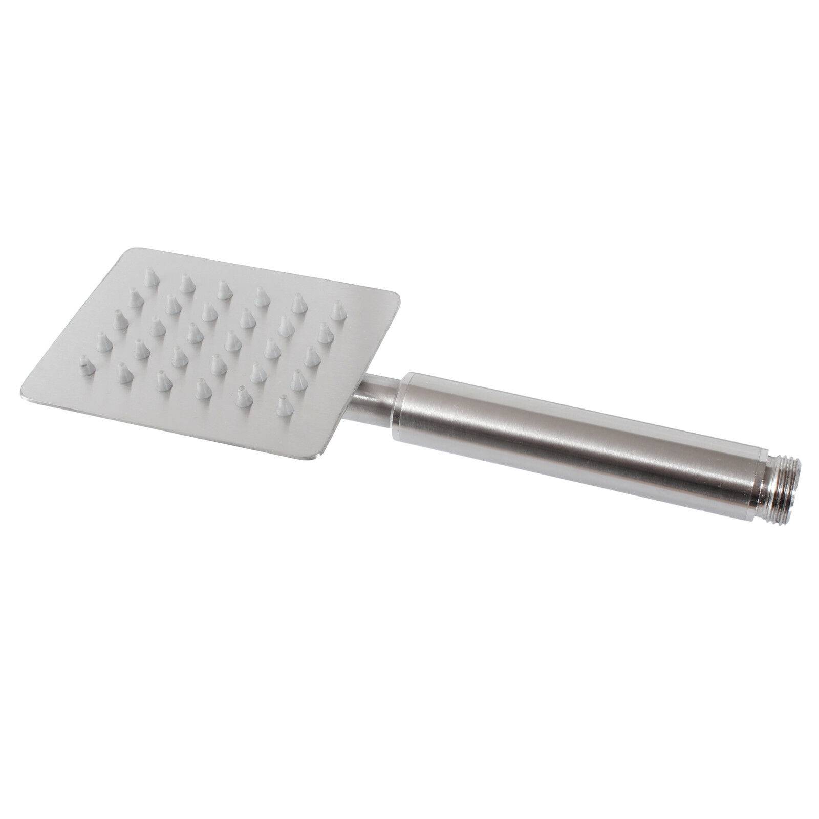 Edelstahl Handbrause Duschkopf Brausekopf Duschbrause Duscharmatur Dusch Kopf B