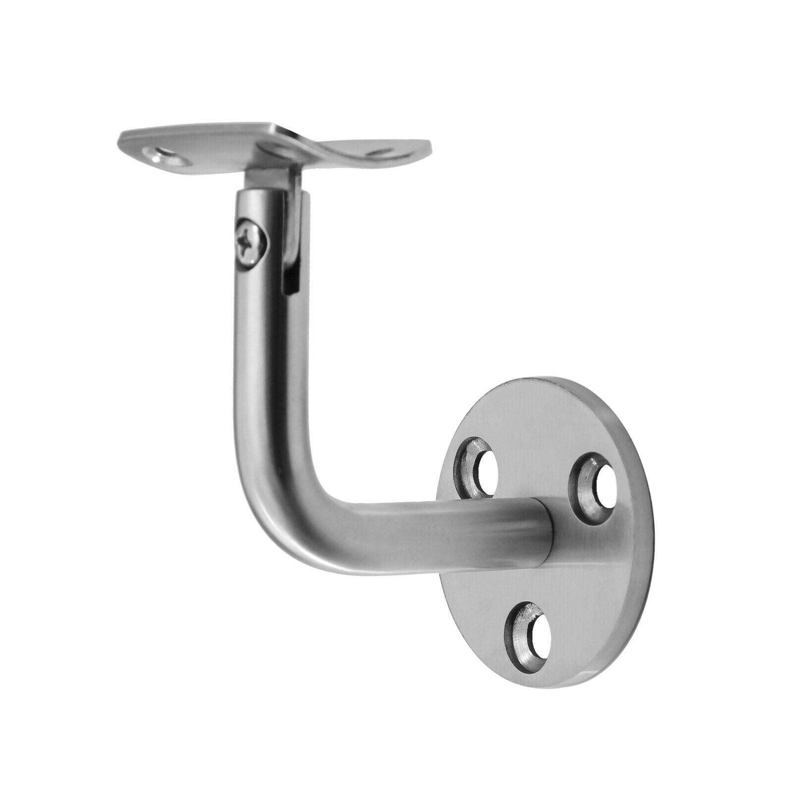 Edelstahl Handlaufhalter Handlaufträger Handlauf Wandhalter Holz Geländer Rohr B - Rohr