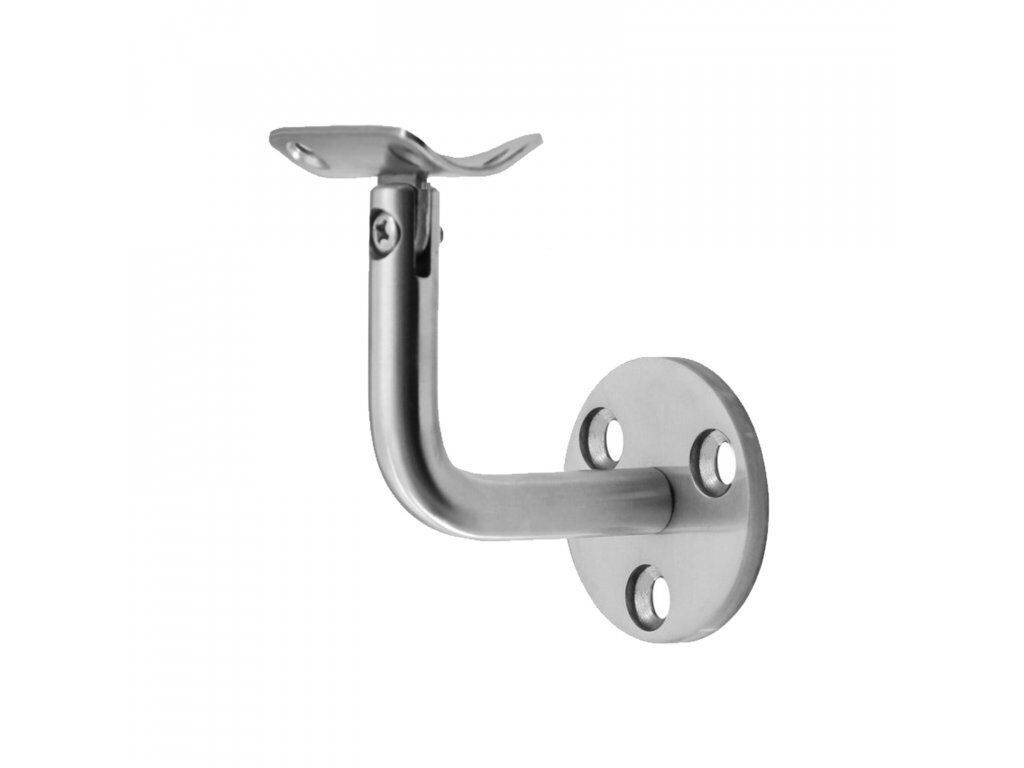 Edelstahl Handlaufhalter Handlaufträger Handlauf Wandhalter Holz Geländer Rohr B - Rohr