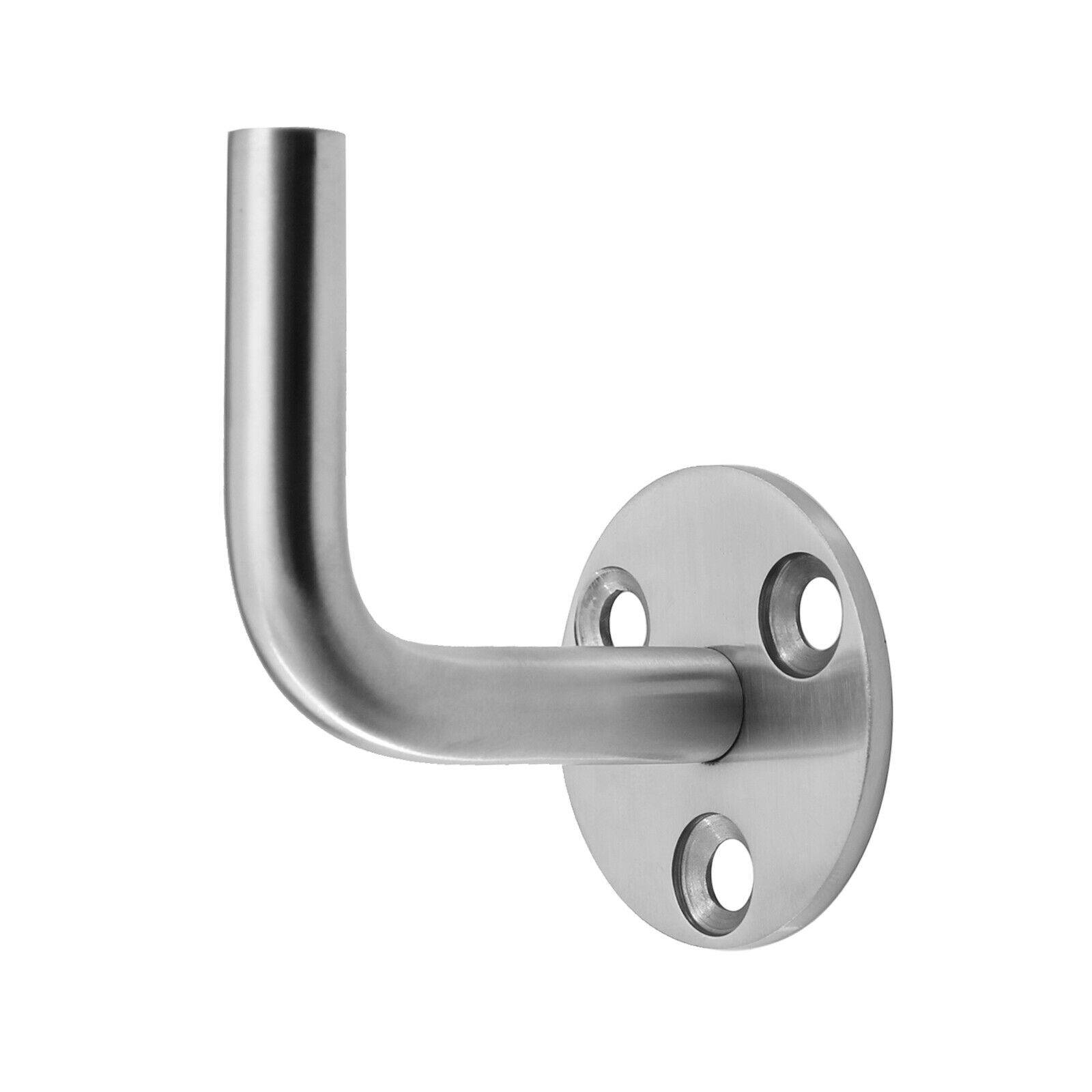 Edelstahl Handlaufhalter Handlaufträger Handlauf Wandhalter Holz Geländer Rohr A – Zum schweißen