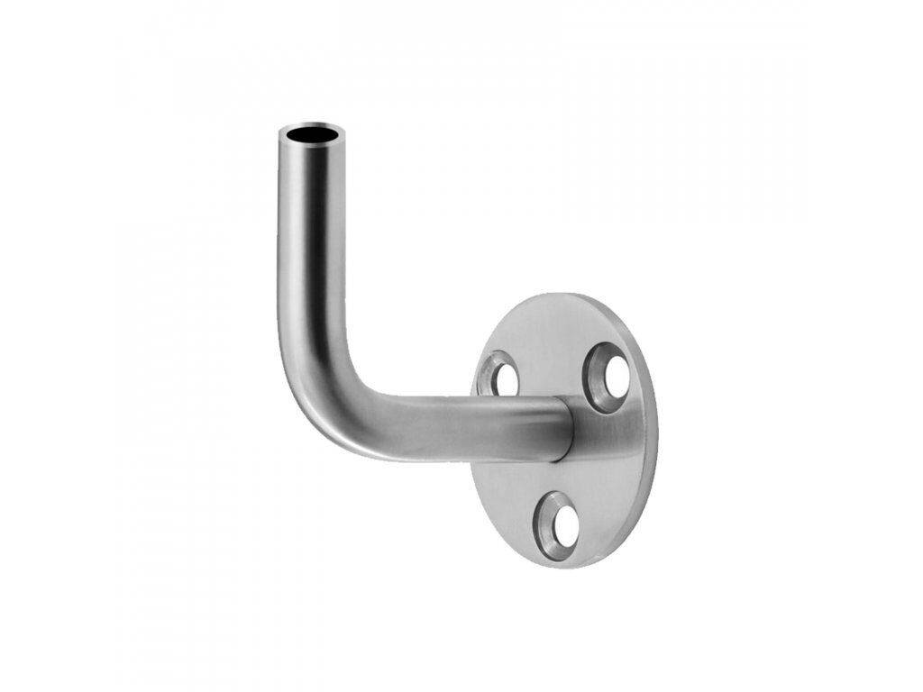 Edelstahl Handlaufhalter Handlaufträger Handlauf Wandhalter Holz Geländer Rohr A - M6 Gewinde