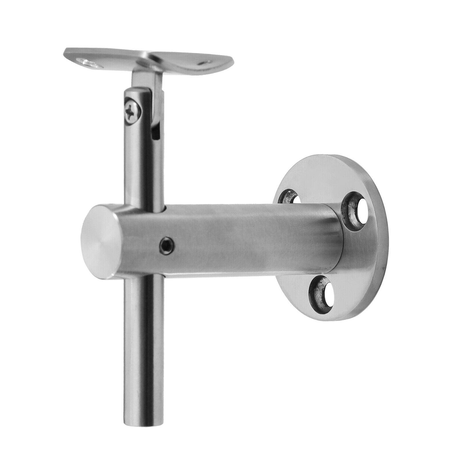 Edelstahl Handlaufhalter Handlaufträger Handlauf Wandhalter Holz Geländer Rohr C - Rohr