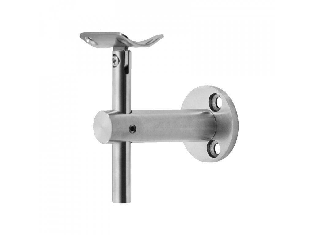 Edelstahl Handlaufhalter Handlaufträger Handlauf Wandhalter Holz Geländer Rohr C - Rohr