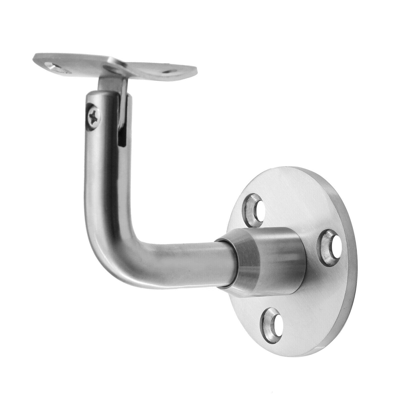 Edelstahl Handlaufhalter Handlaufträger Handlauf Wandhalter Holz Geländer Rohr D - Rohr