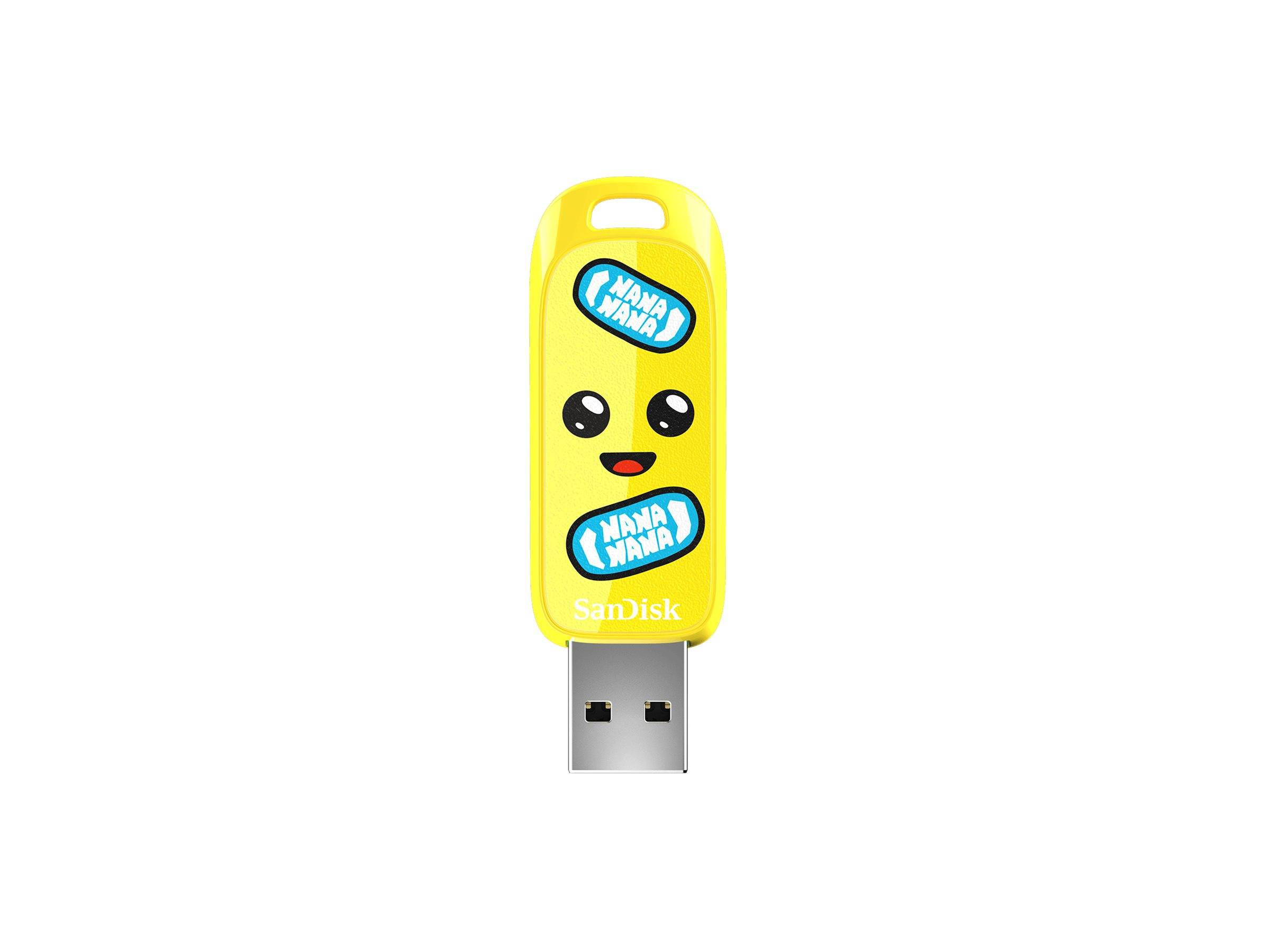 SanDisk Fortnite - Peely Edition USB-Flash-Laufwerk64 GB - USB 3.2 Gen 1