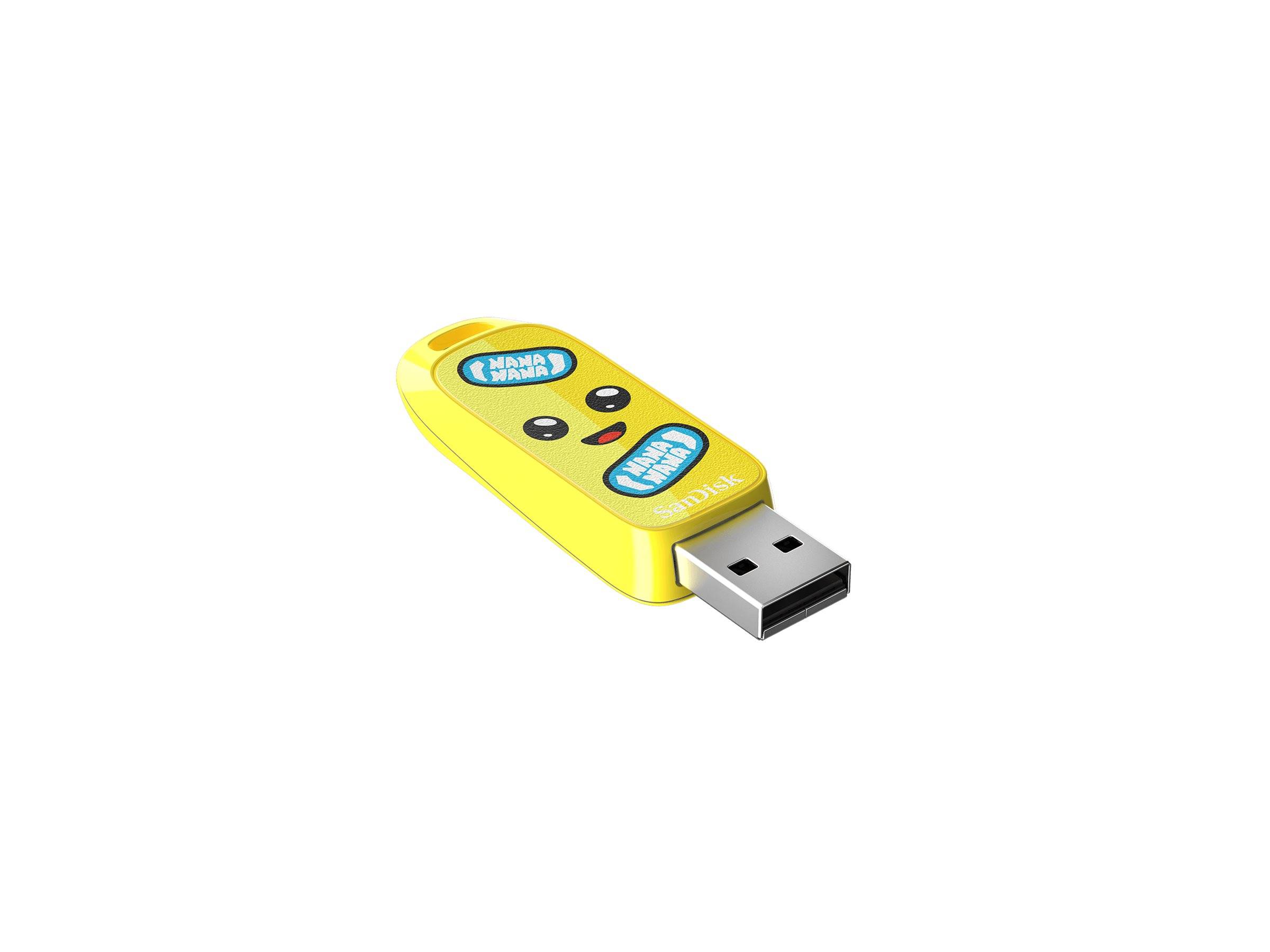 SanDisk Fortnite - Peely Edition USB-Flash-Laufwerk64 GB - USB 3.2 Gen 1
