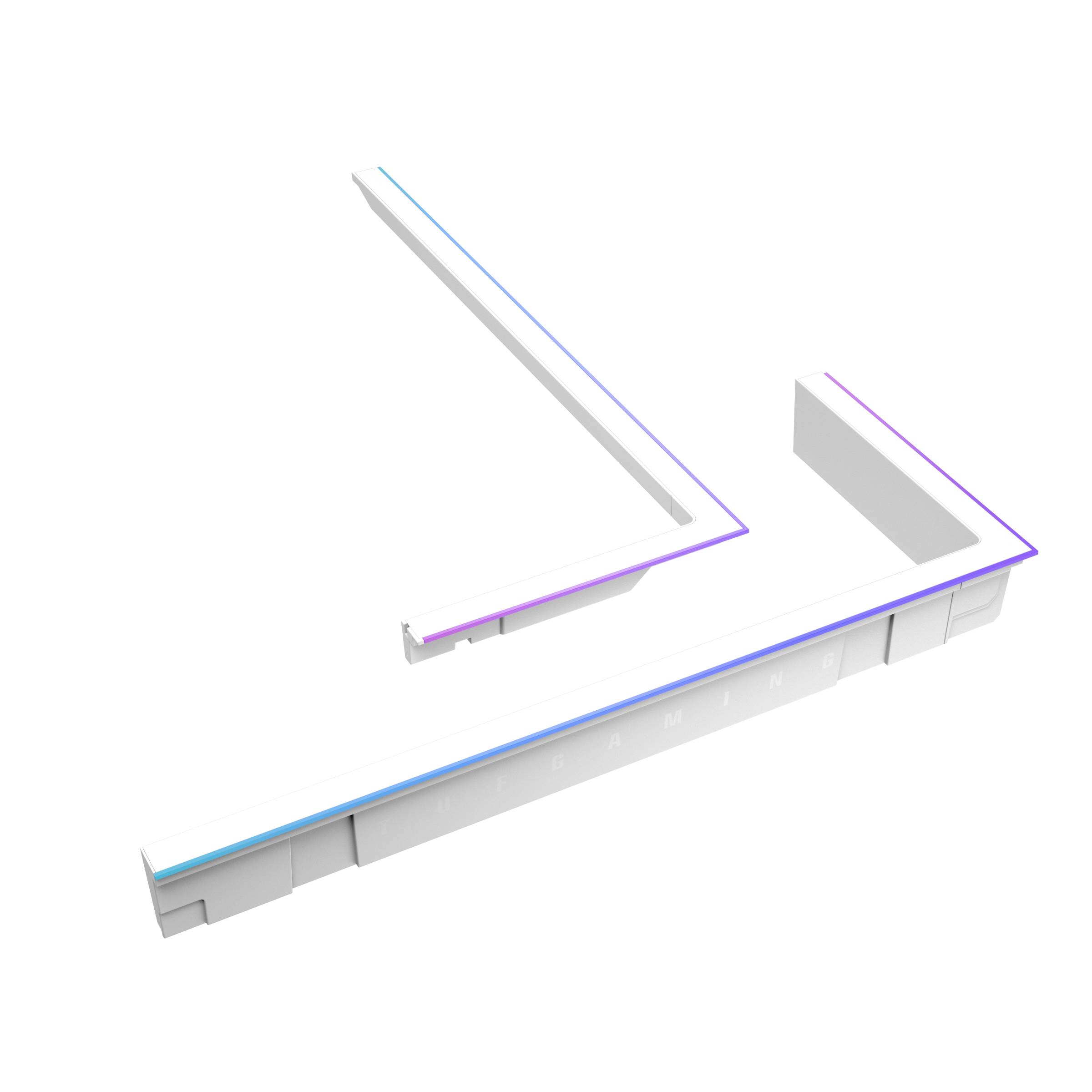 Abstrakte weiße 3D-geometrische Pfeilformen auf schwarzem Hintergrund, die Richtung oder Navigation suggerieren.