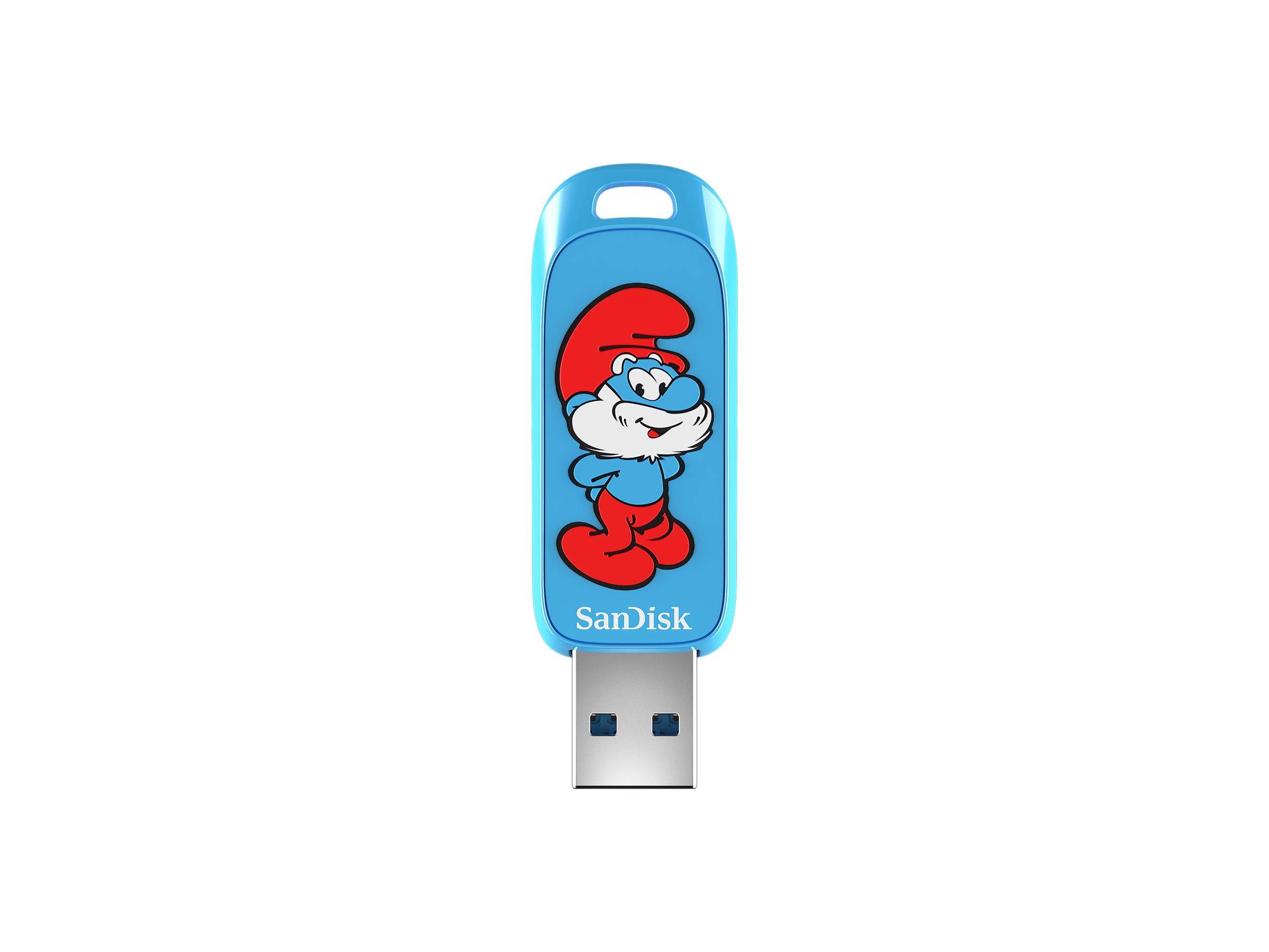 SanDisk Smurfs - Papa Smurf Edition USB-Flash-Laufwerk128 GB - USB 3.2 Gen 1