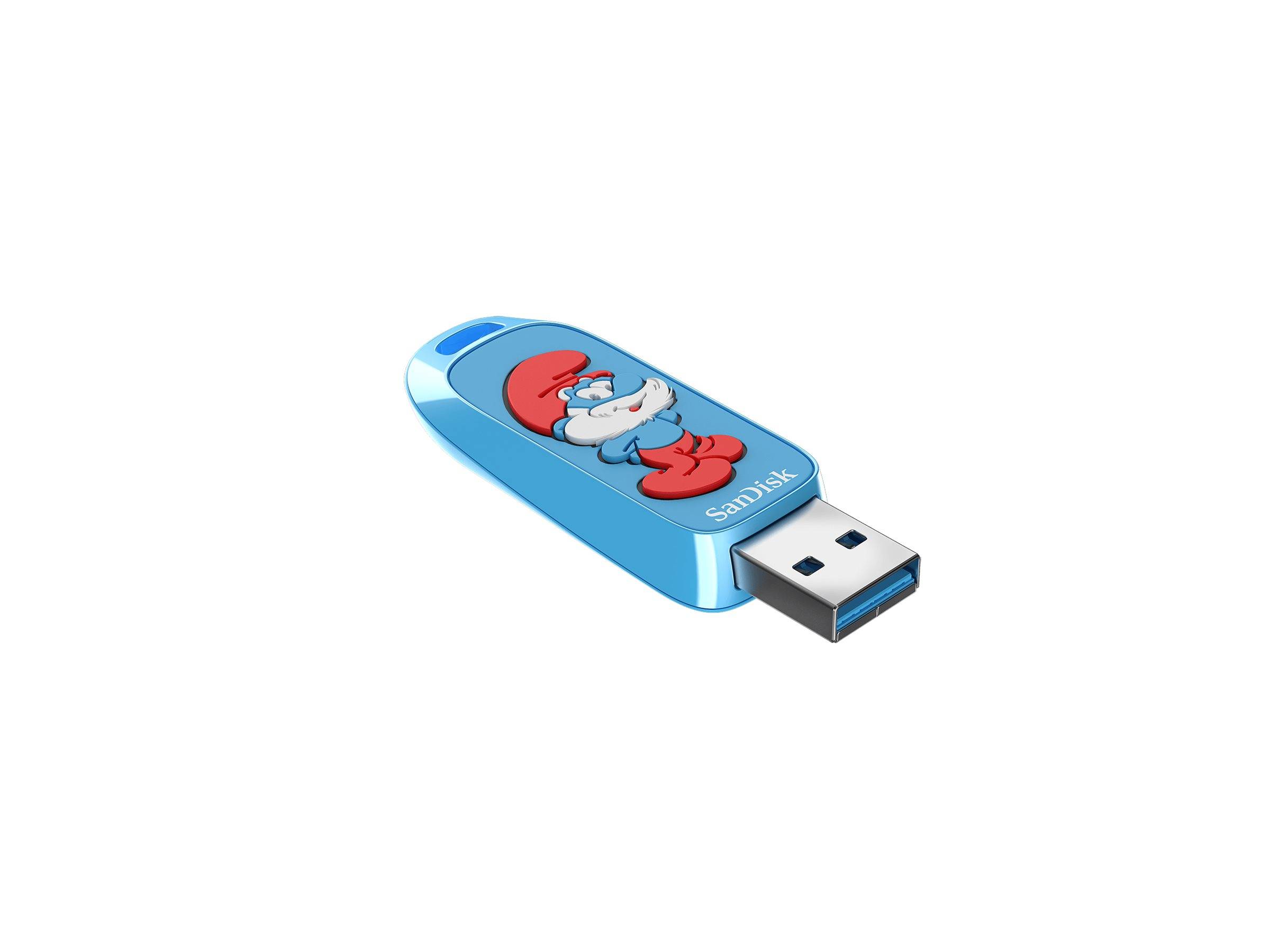 SanDisk Smurfs - Papa Smurf Edition USB-Flash-Laufwerk128 GB - USB 3.2 Gen 1